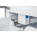 Forno Alta Moena 36" French Door Refrigerator, 19.2 Cu.Ft., Counter Depth, Ice Maker FORNO
