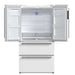Forno Moena Espresso 36" French Door Refrigerator in White, 19.2 cu. ft FORNO
