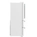 Forno Moena Espresso 36" French Door Refrigerator in White, 19.2 cu. ft FORNO