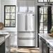 Forno Alta Moena 36" French Door Refrigerator, 19.2 Cu.Ft., Counter Depth, Ice Maker FORNO