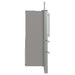 Forno Moena 36" French Door 19.2 cu. ft Stainless Steel Refrigerator, with Modern Decorative Grill - 40" Wide FORNO