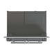 Forno Moena 36" French Door 19.2 cu. ft Stainless Steel Refrigerator, with Modern Decorative Grill - 40" Wide FORNO