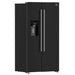 Forno Salerno Espresso 36" Side-by-Side Black Refrigerator 20 cu. ft FORNO