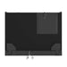 Forno Salerno Espresso 36" Side-by-Side Black Refrigerator 20 cu. ft FORNO