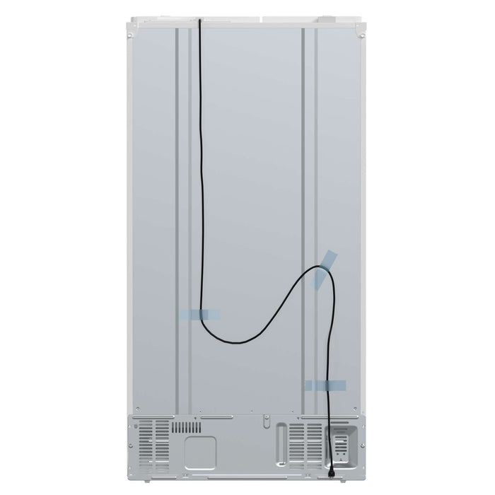 Forno Salerno Espresso 36" Side-by-Side White Refrigerator 20 cu.ft FORNO