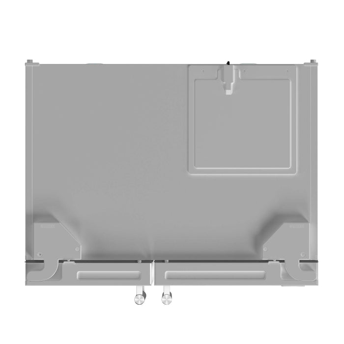 Forno Salerno Espresso 36" Side-by-Side White Refrigerator 20 cu.ft FORNO