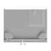 Forno Salerno Espresso 36" Side-by-Side White Refrigerator 20 cu.ft FORNO