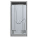 Forno Salerno 36" Built-in Stainless-Steel Refrigerator 20 cu. ft with Decorative Grill - 40 " Wide FORNO