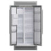 Forno Salerno 36" Built-in Stainless-Steel Refrigerator 20 cu. ft with Decorative Grill - 40 " Wide FORNO