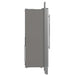 Forno Salerno 36" Built-in Stainless-Steel Refrigerator 20 cu. ft with Decorative Grill - 40 " Wide FORNO