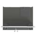 Forno Salerno 36" Built-in Stainless-Steel Refrigerator 20 cu. ft with Decorative Grill - 40 " Wide FORNO