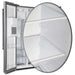 Forno Salerno 36" Built-in Stainless-Steel Refrigerator 20 cu. ft with Decorative Grill - 40 " Wide FORNO