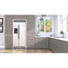 Forno Salerno 36" Built-in Stainless-Steel Refrigerator 20 cu. ft with Decorative Grill - 40 " Wide FORNO
