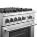 Giovanni 30-inch Gas Range Stainless Steel, 5 Burners 67,000 BTU, 4.32 cu.ft. Convection Oven FORNO