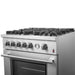 Giovanni 30-inch Gas Range Stainless Steel, 5 Burners 67,000 BTU, 4.32 cu.ft. Convection Oven FORNO