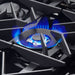 Giovanni 30-inch Gas Range Stainless Steel, 5 Burners 67,000 BTU, 4.32 cu.ft. Convection Oven FORNO