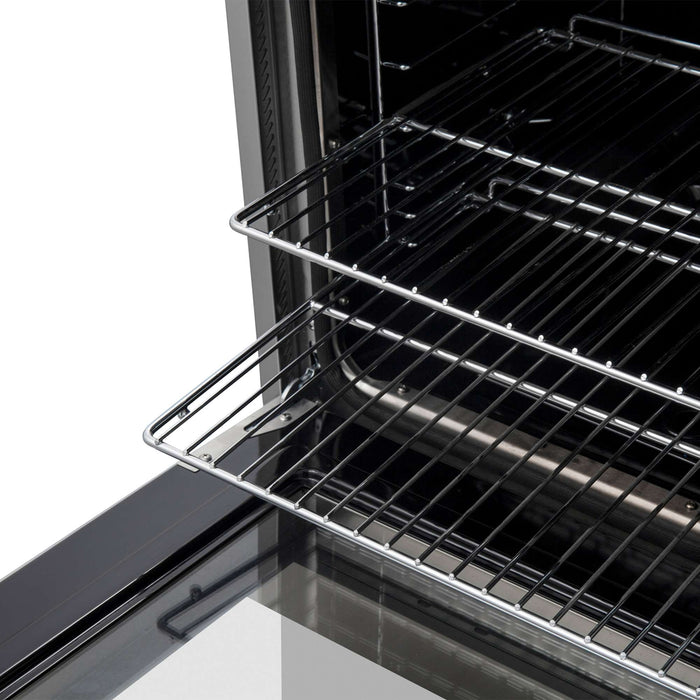Giovanni 30-inch Gas Range Stainless Steel, 5 Burners 67,000 BTU, 4.32 cu.ft. Convection Oven FORNO