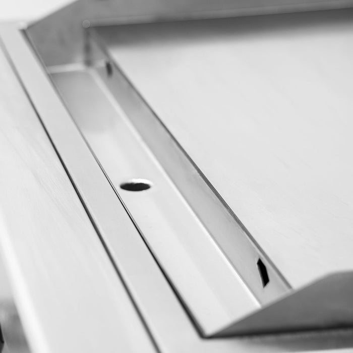 The Outdoor Plus Diamond Grills 30″ – Premium Griddle The Outdoor Plus