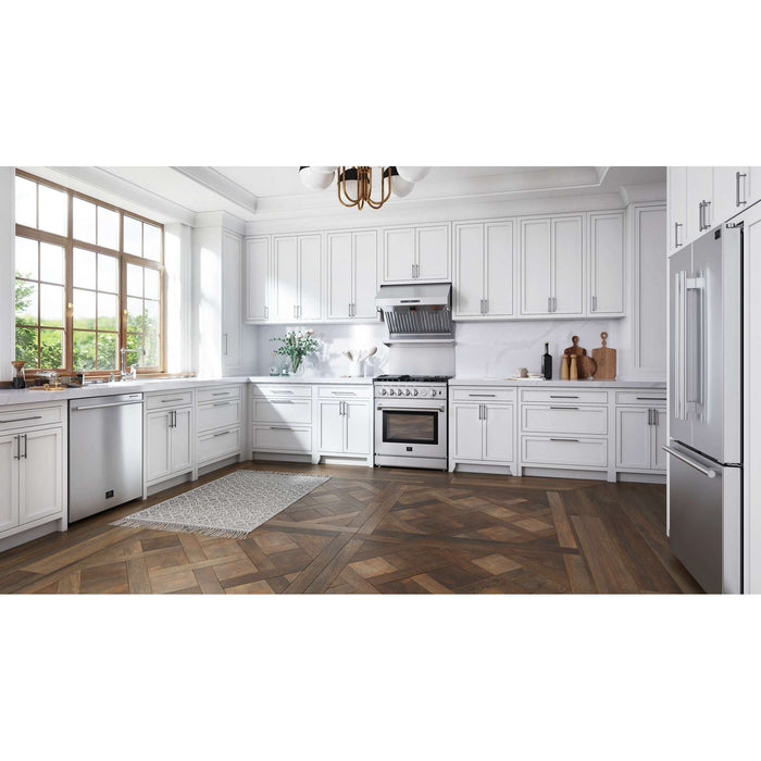 Forno Pozzo 24" Stainless-Steel Tall-tub, Top Control, SS Dishwasher FORNO