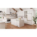Forno Leonardo Espresso 30" Electric Range White FORNO