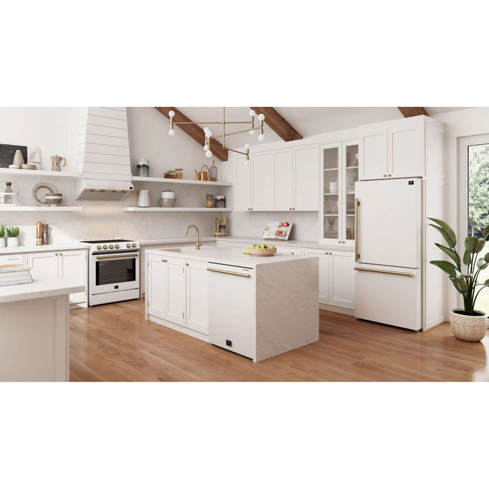 Forno Milano Espresso 31" White 17.2 cu. ft FORNO