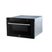 Forno Espresso Capoliveri 24" Microwave Drawer in Black FORNO