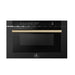 Forno Espresso Capoliveri 24" Microwave Drawer in Black FORNO
