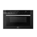 Forno Espresso Capoliveri 24" Microwave Drawer in Black FORNO
