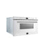 Forno Espresso Capoliveri 24" Microwave Drawer in White FORNO