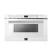 Forno Espresso Capoliveri 24" Microwave Drawer in White FORNO