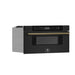 Capoliveri Espresso Black 30 Inch 1000 Watts Microwave Drawer 1.2 cu.ft. FORNO