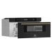 Capoliveri Espresso Black 30 Inch 1000 Watts Microwave Drawer 1.2 cu.ft. FORNO