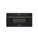 Capoliveri Espresso Black 30 Inch 1000 Watts Microwave Drawer 1.2 cu.ft. FORNO