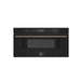 Capoliveri Espresso Black 30 Inch 1000 Watts Microwave Drawer 1.2 cu.ft. FORNO