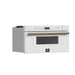 Capoliveri Espresso White 30 Inch 1000 Watts Microwave Drawer 1.2 cu.ft. FORNO
