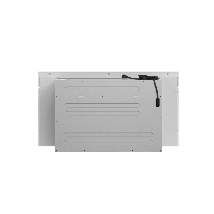 Capoliveri Espresso White 30 Inch 1000 Watts Microwave Drawer 1.2 cu.ft. FORNO