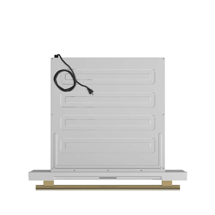 Capoliveri Espresso White 30 Inch 1000 Watts Microwave Drawer 1.2 cu.ft. FORNO