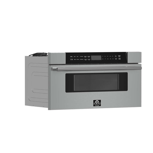 Capoliveri 30 Inch Stainless-Steel 1000 Watts Microwave Drawer 1.2 cu.ft. FORNO