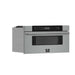 Capoliveri 30 Inch Stainless-Steel 1000 Watts Microwave Drawer 1.2 cu.ft. FORNO