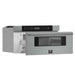Capoliveri 30 Inch Stainless-Steel 1000 Watts Microwave Drawer 1.2 cu.ft. FORNO