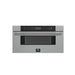 Capoliveri 30 Inch Stainless-Steel 1000 Watts Microwave Drawer 1.2 cu.ft. FORNO
