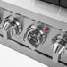 Forno Capriasca 36" Gas Range, 6 Brass Burners, 120,000 BTU, 5.36 cu.ft. Oven FORNO