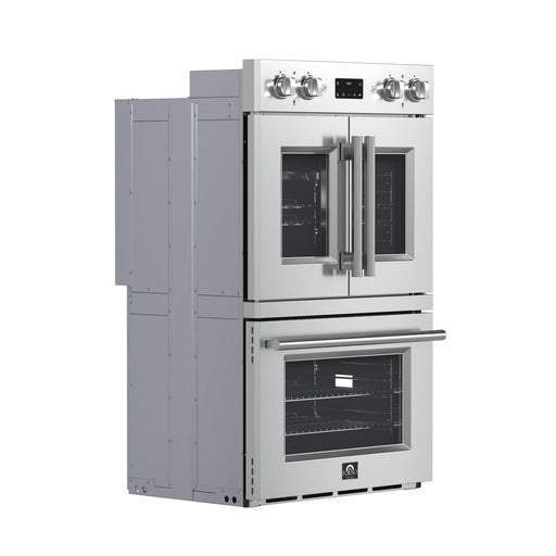 Forno Asti 30" Electric French Door Double Oven FORNO