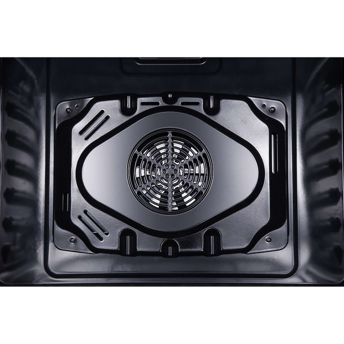 Villarosa 30" Electric Wall Oven, 5.0 cu.ft., Stainless Steel, Air-fry, Glass Touch Controls, Auto Cooking & Steam Cleaning FORNO