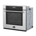Villarosa 30" Electric Wall Oven, 5.0 cu.ft., Stainless Steel, Air-fry, Glass Touch Controls, Auto Cooking & Steam Cleaning FORNO