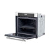 Villarosa 30" Electric Wall Oven, 5.0 cu.ft., Stainless Steel, Air-fry, Glass Touch Controls, Auto Cooking & Steam Cleaning FORNO