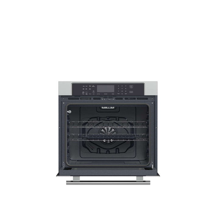 Villarosa 30" Electric Wall Oven, 5.0 cu.ft., Stainless Steel, Air-fry, Glass Touch Controls, Auto Cooking & Steam Cleaning FORNO