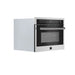 Forno Oliena 24" 1750 Watt Compact Oven & 1000 Watt Microwave, 1.6 cu. ft FORNO