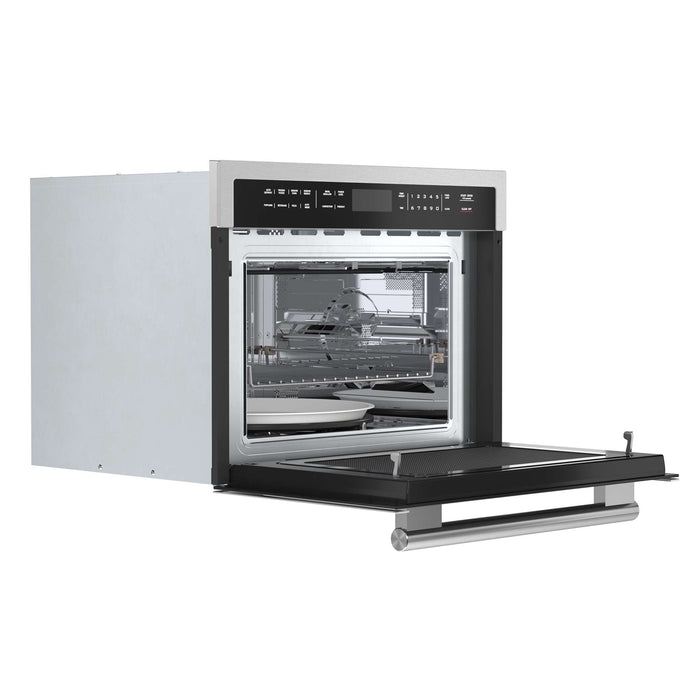 Forno Oliena 24" 1750 Watt Compact Oven & 1000 Watt Microwave, 1.6 cu. ft FORNO
