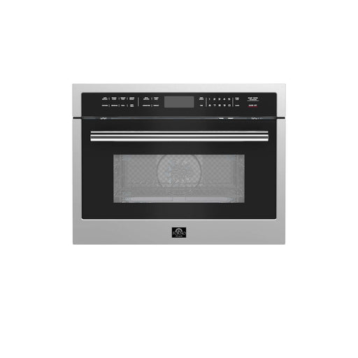 Forno Oliena 24" 1750 Watt Compact Oven & 1000 Watt Microwave, 1.6 cu. ft FORNO